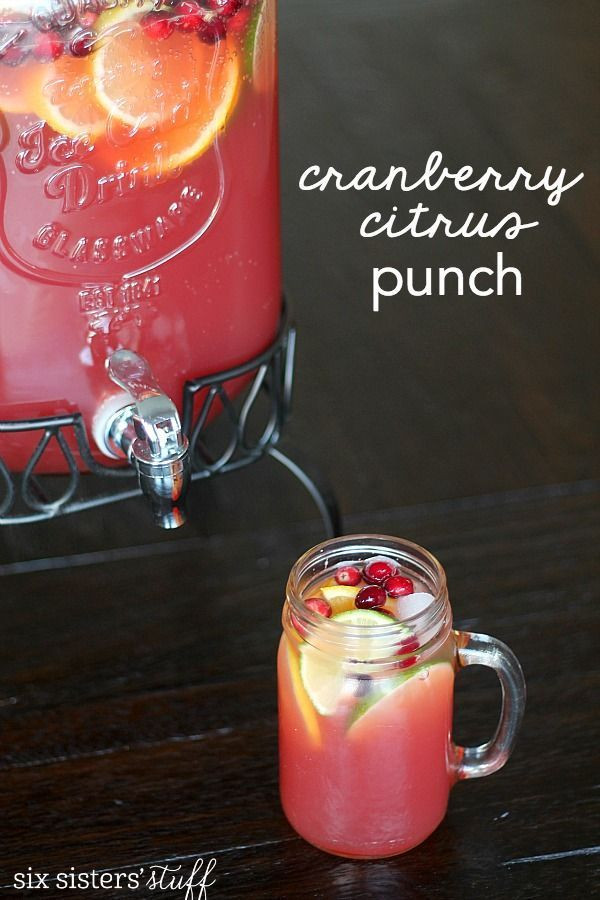 Thanksgiving Drinks For A Crowd
 Best 25 Thanksgiving punch ideas on Pinterest