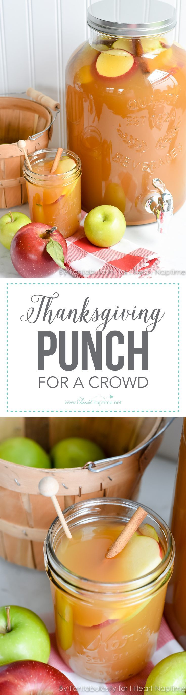 Thanksgiving Drinks For A Crowd
 Thanksgiving Punch Recipe