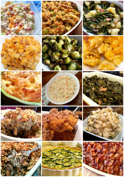 Thanksgiving Fish Recipes
 South Your Mouth Hey Y all 15 Thanksgiving side dishes