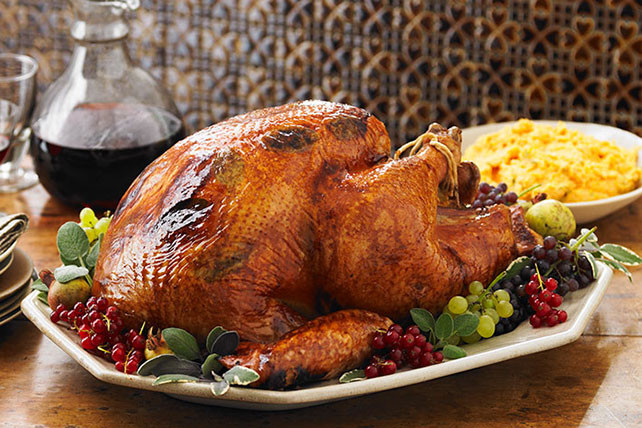Thanksgiving Fish Recipes
 Brined Turkey Recipe Kraft Recipes