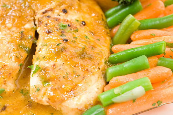 Thanksgiving Fish Recipes
 Sunday Dinner Orange glazed tilapia