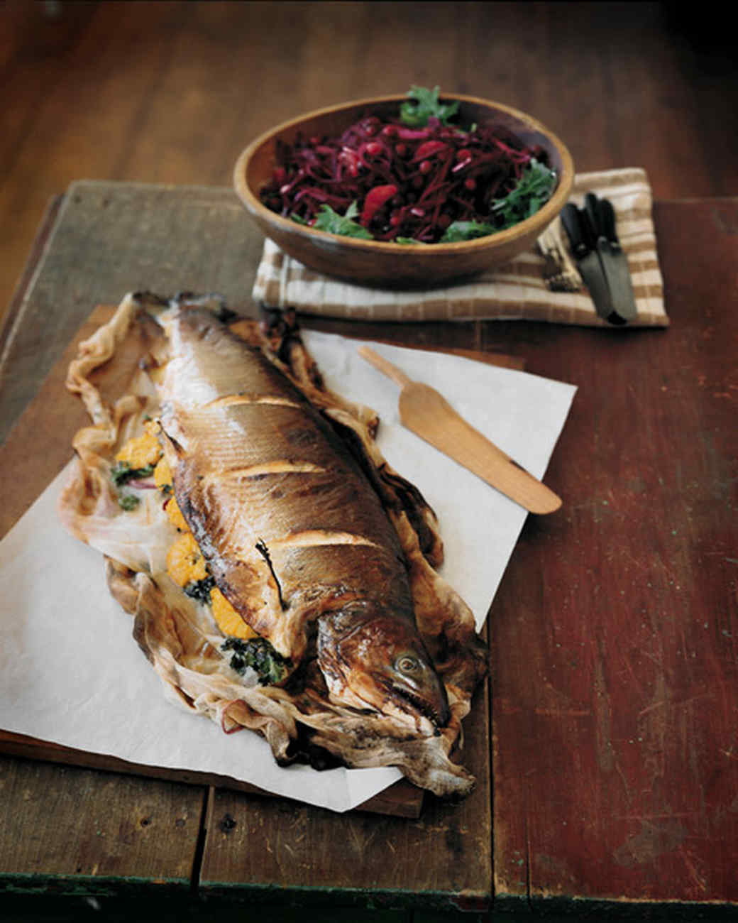 Thanksgiving Fish Recipes
 Beyond Turkey Thanksgiving Main Dishes