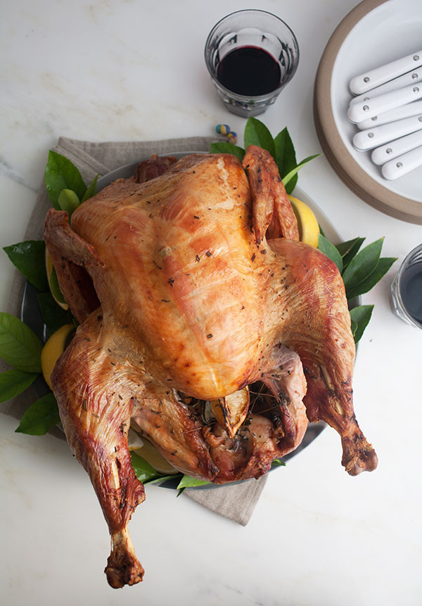 Thanksgiving Fish Recipes
 Citrus Dry Brined Turkey – A Cozy Kitchen