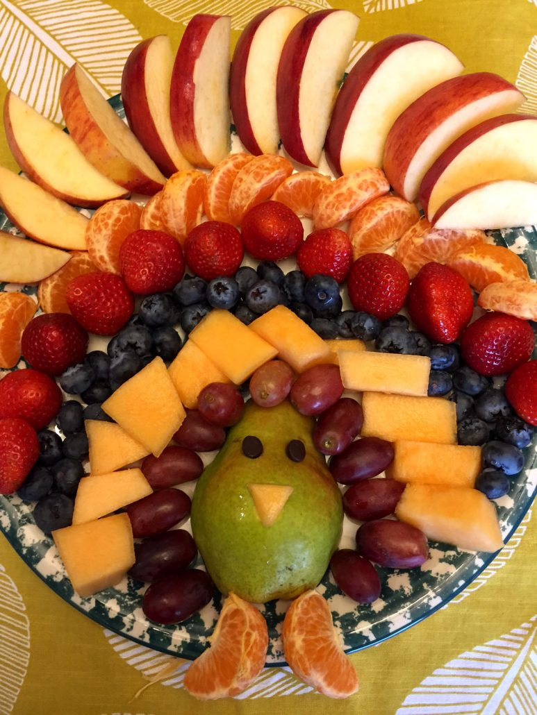 Thanksgiving Fruit Desserts
 Thanksgiving Turkey Shaped Fruit Platter Appetizer Recipe