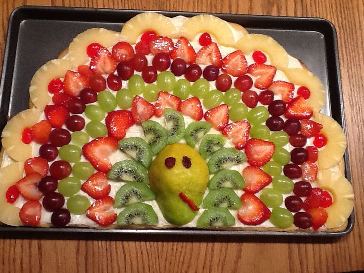 Thanksgiving Fruit Desserts
 1000 ideas about Fruit Turkey on Pinterest