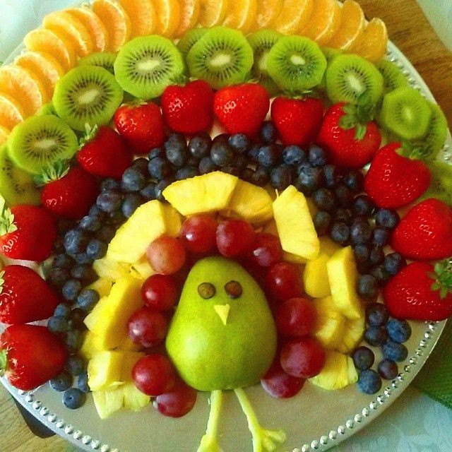Thanksgiving Fruit Turkey
 25 best ideas about Fruit Turkey on Pinterest