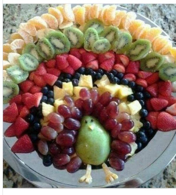 Thanksgiving Fruit Turkey
 Best 20 Fruit turkey ideas on Pinterest