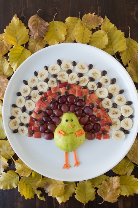 Thanksgiving Fruit Turkey
 Turkey Fruit Platter