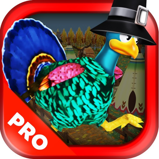 Thanksgiving Games Turkey Run
 3D Turkey Run Thanksgiving Runner Game PRO by uTappz