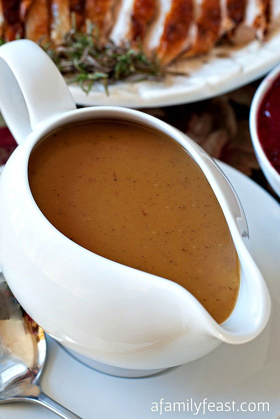 Thanksgiving Gravy Recipe
 Perfect Turkey Gravy A Family Feast