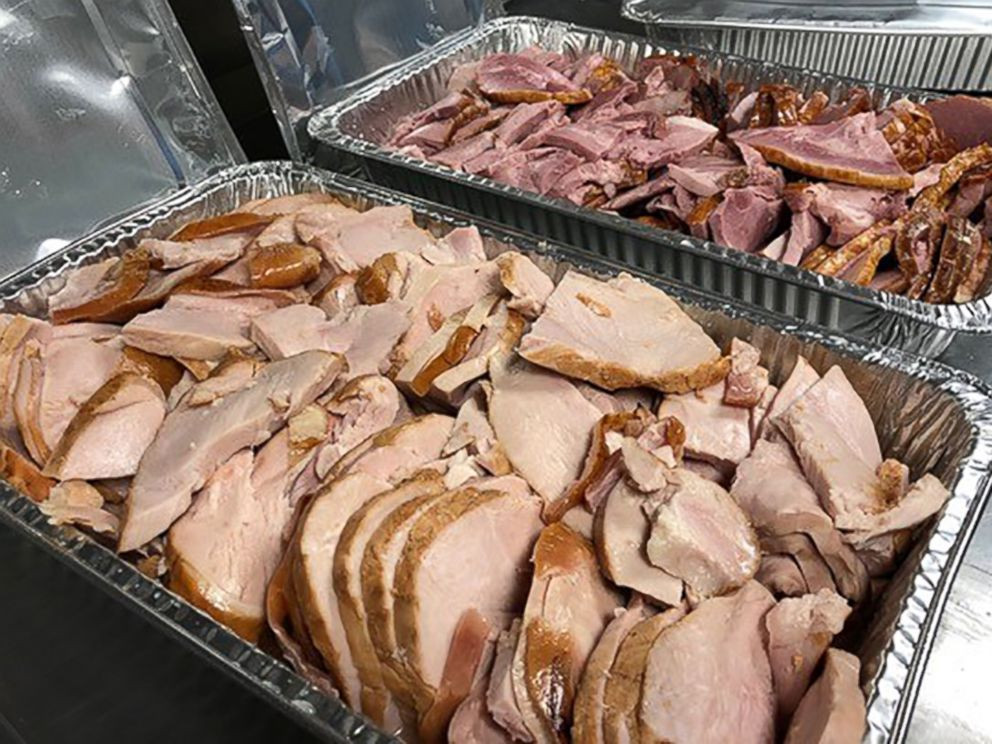 Thanksgiving Ham Dinner
 Mattress Mack feeds thousands in Houston at absolutely