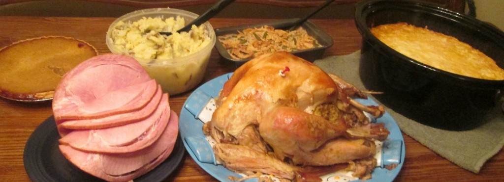 Thanksgiving Ham Dinner
 Nutrisystem Week 12 Results Dieting on Thanksgiving