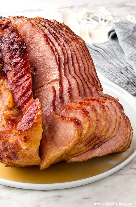 Thanksgiving Ham Glaze Recipes
 Easy Glazed Ham Recipe for Dinner Tonight