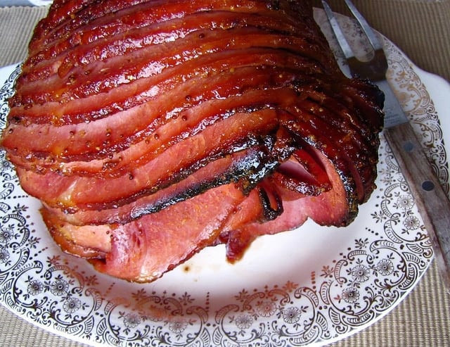 Thanksgiving Ham Glaze Recipes
 Thanksgiving with Petit Jean Meats Honey Orange Glazed Ham