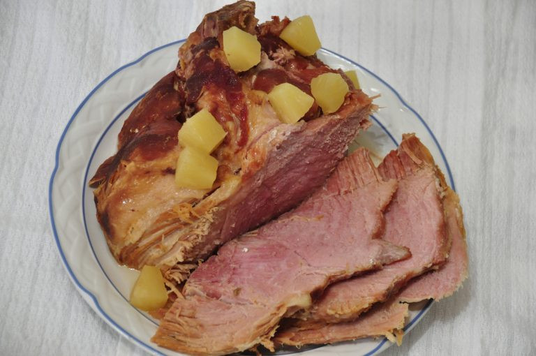 Thanksgiving Ham Recipes With Pineapple
 Thanksgiving Menu Ideas 2013