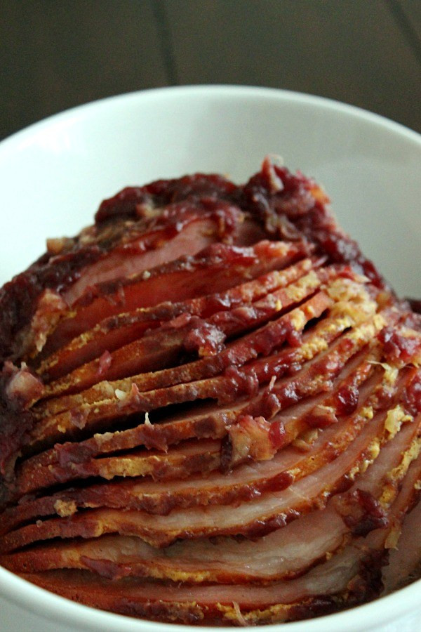 Thanksgiving Ham Recipes With Pineapple
 Slow Cooker Cranberry Pineapple Ham just 5 ingre nts