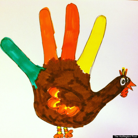 Thanksgiving Hand Turkey
 Hand Turkey Drawings Celebrate Thanksgiving By Sending Us