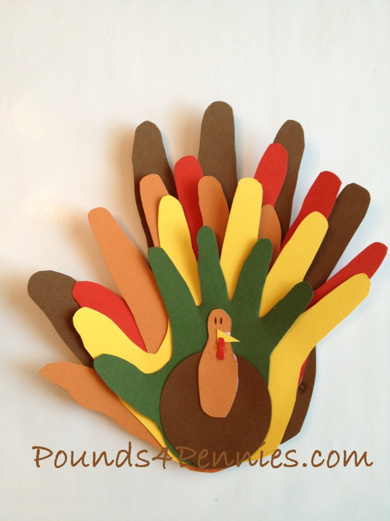 Thanksgiving Hand Turkey
 Thanksgiving Art Crafts for the Entire Family