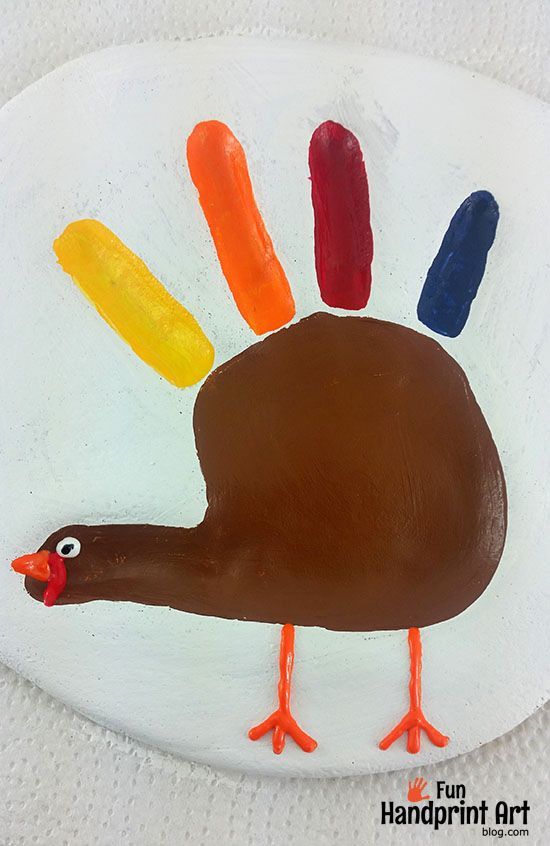 Thanksgiving Hand Turkey
 1696 best Holiday Handprint Art images on Pinterest