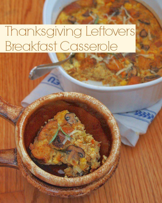 Thanksgiving Leftover Breakfast
 Thanksgiving Leftovers Breakfast Casserole