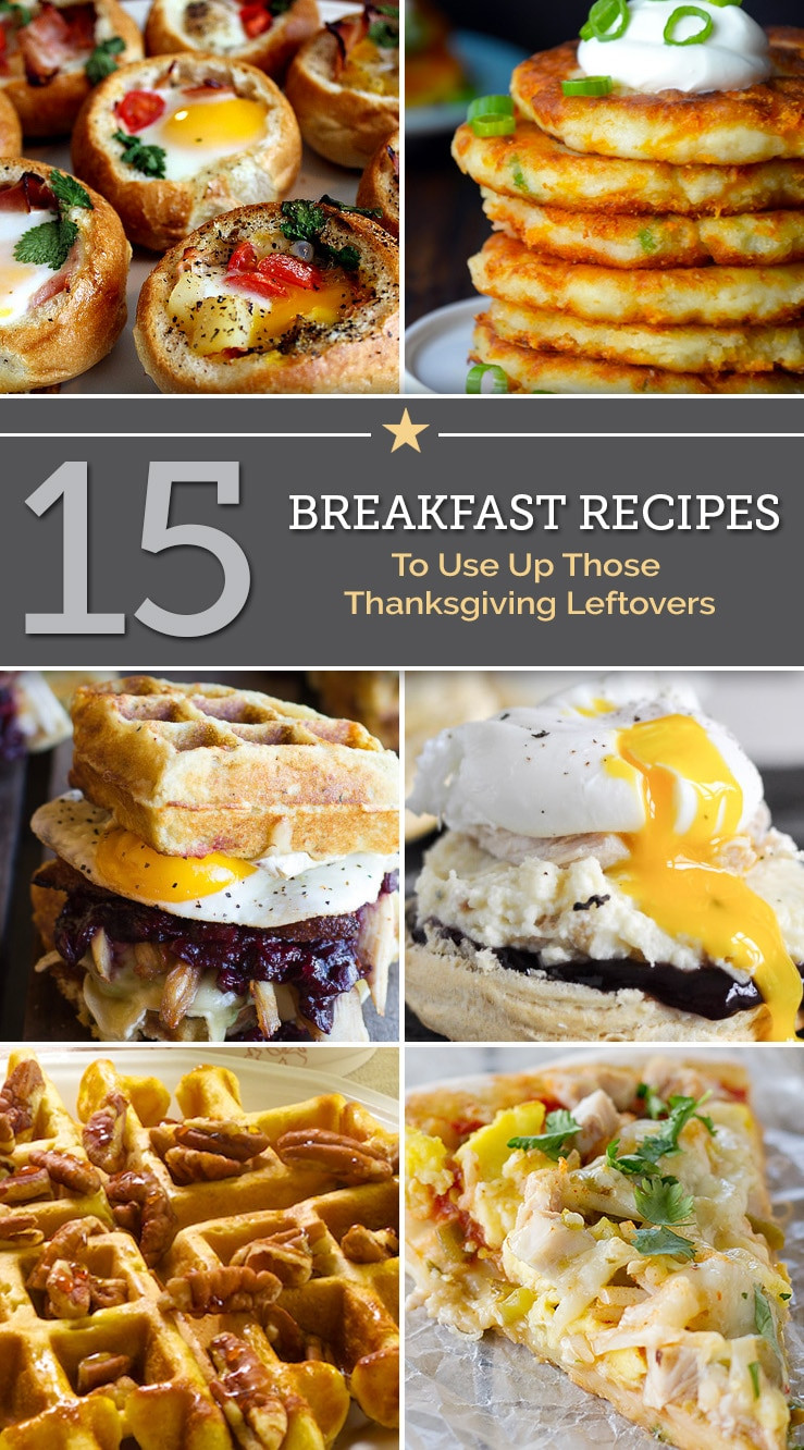 Thanksgiving Leftover Breakfast
 15 Breakfast Recipes for Thanksgiving Leftovers thegoodstuff