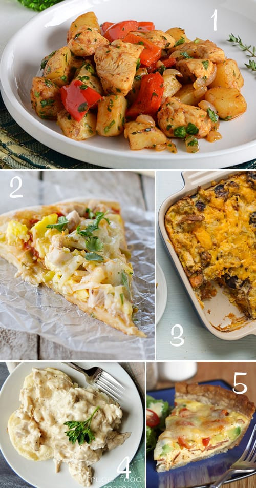 Thanksgiving Leftover Breakfast
 25 Recipes Using Left Over Thanksgiving Turkey