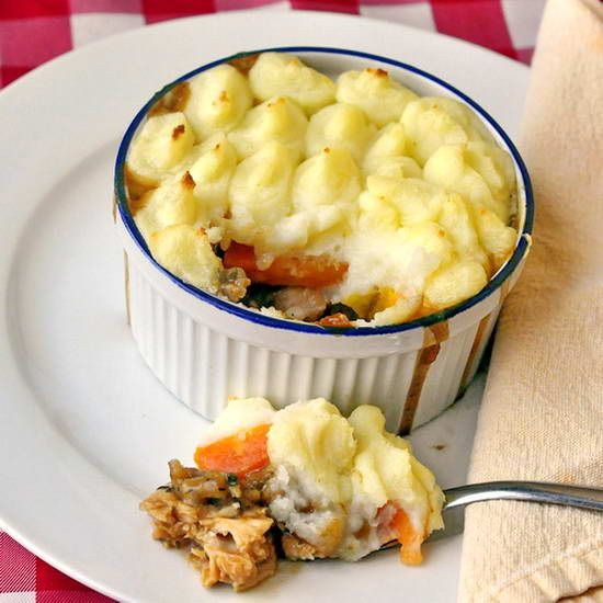 Thanksgiving Leftover Shepherd'S Pie
 Leftover Turkey Cottage Pie two ways Recipe