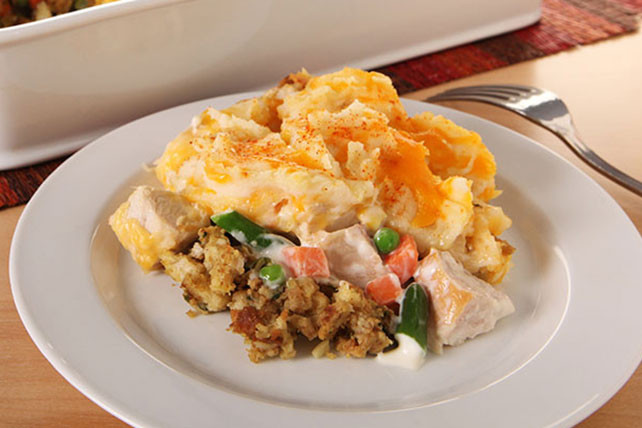 Thanksgiving Leftovers Casserole
 Thanksgiving Leftovers Casserole Kraft Recipes