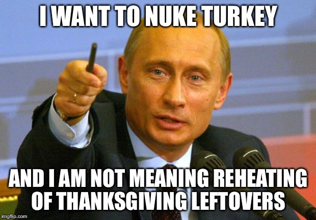 Thanksgiving Leftovers Meme
 Microwaving Turkey Imgflip