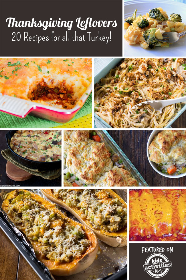 Thanksgiving Leftovers Recipes
 Thanksgiving Leftovers 20 Recipes for all that Turkey