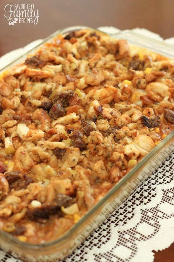 Thanksgiving Leftovers Recipes
 Thanksgiving Leftover Casserole