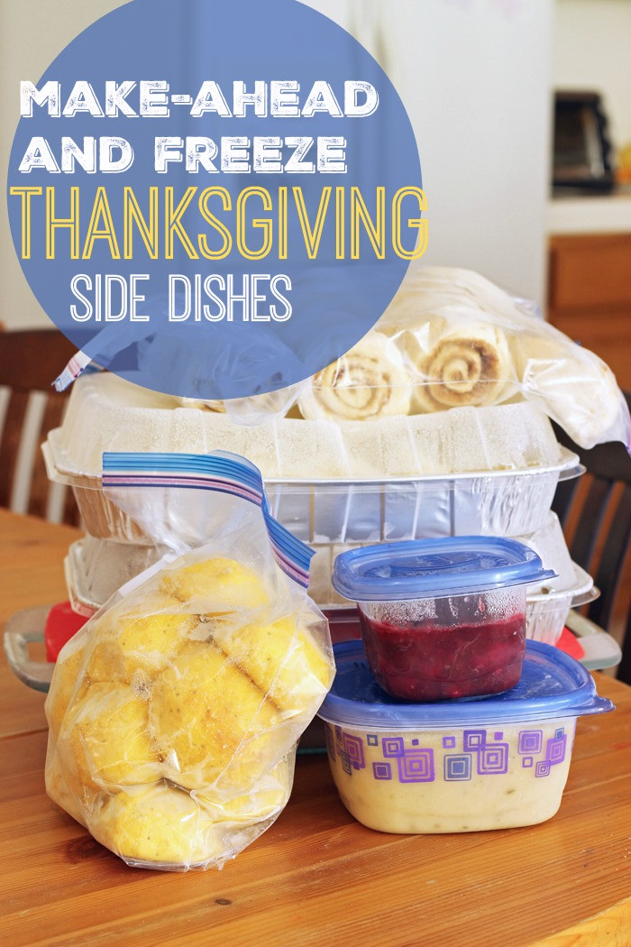 Thanksgiving Make Ahead Recipes
 Make Ahead and Freeze Thanksgiving Side Dishes Faithful