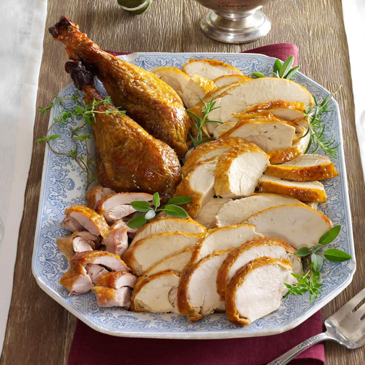 Thanksgiving Make Ahead Recipes
 Make Ahead Turkey and Gravy Recipe