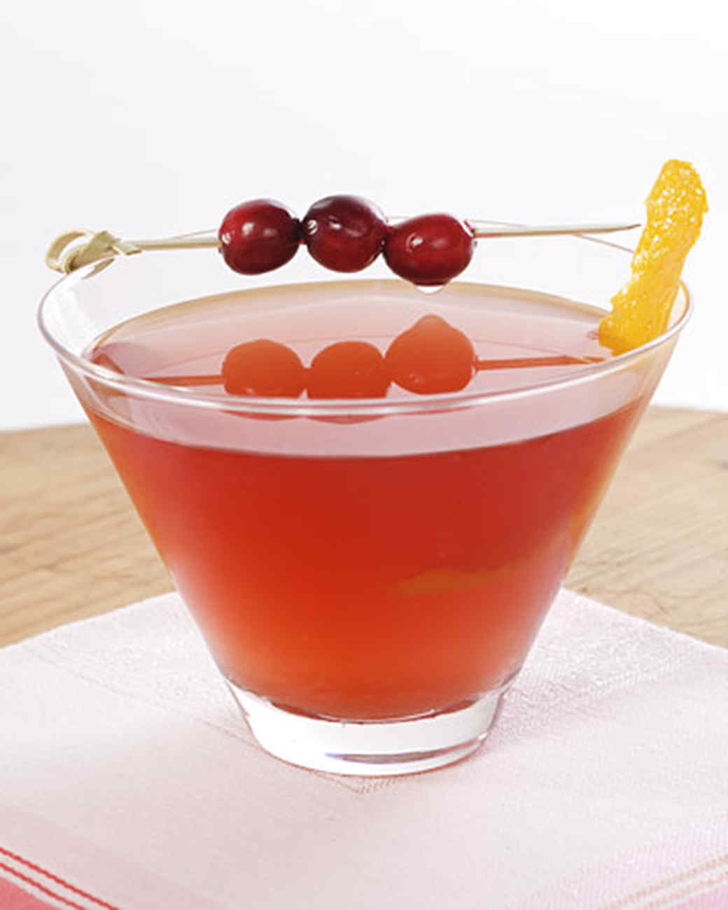 Thanksgiving Mixed Drinks
 Thanksgiving Cocktail and Drink Recipes
