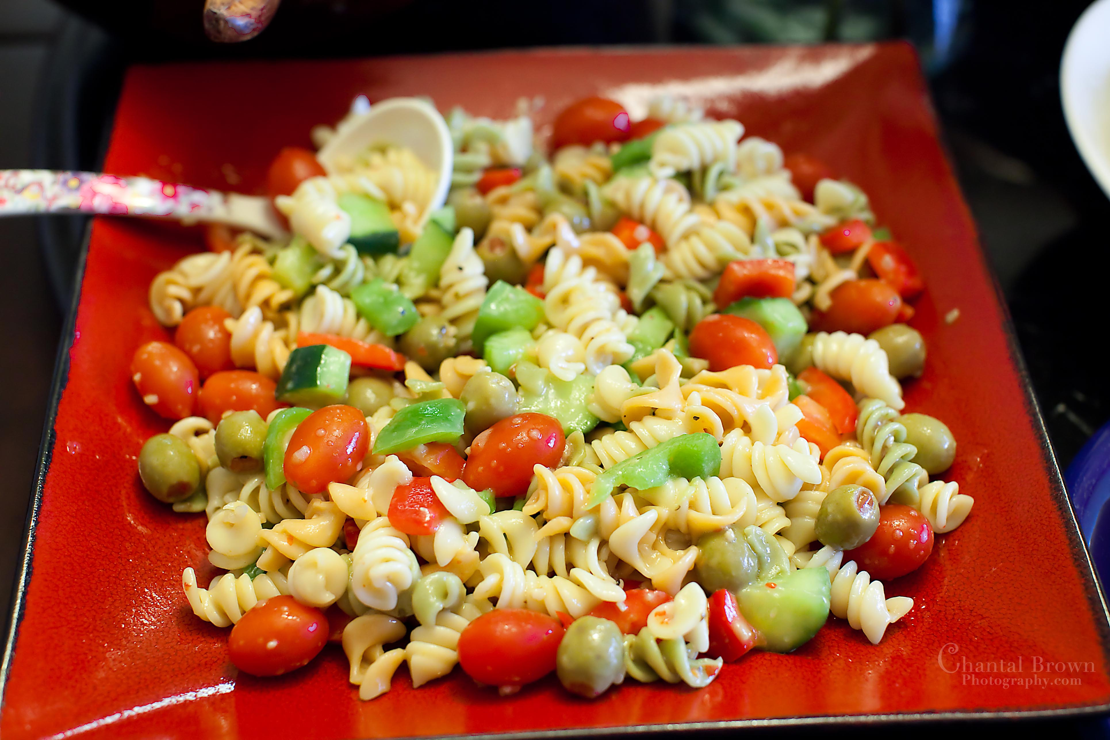 Thanksgiving Pasta Salad
 Happy Thanksgiving And The Best Turkey Ever Dallas