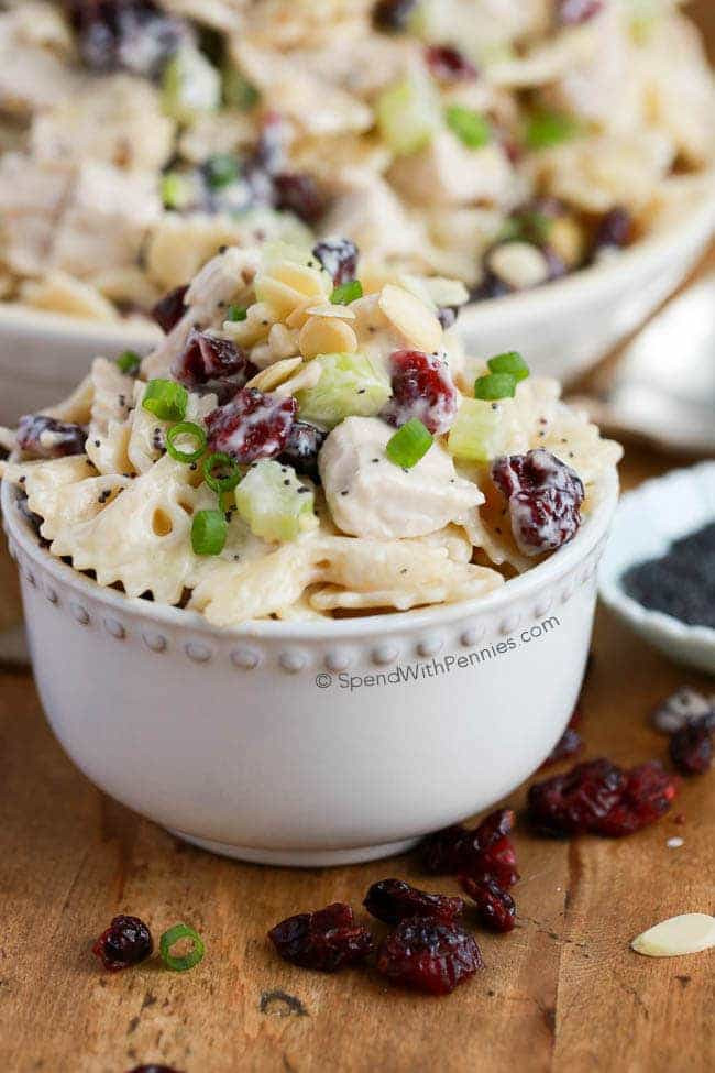 Thanksgiving Pasta Salad
 10 Delicious Turkey Recipes You Need to Try Frugal Fanatic