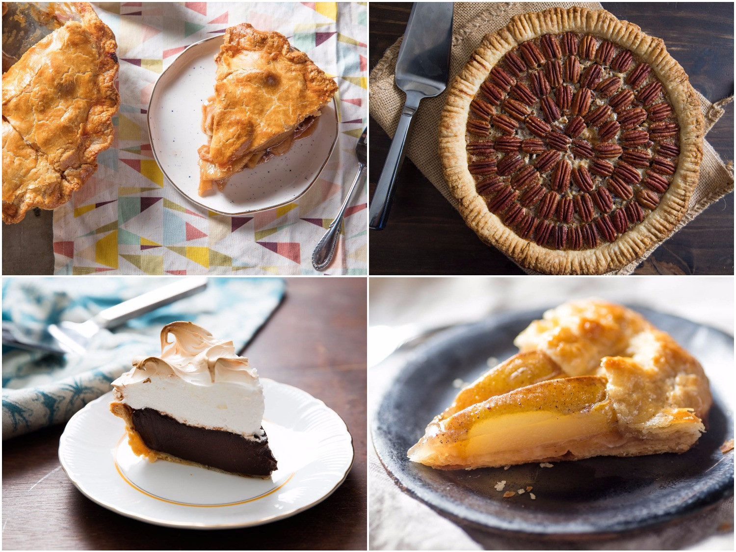 Thanksgiving Pie Recipes
 16 Thanksgiving Pie Recipes Because You Gotta Have Pie