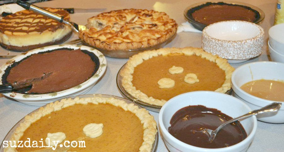 Thanksgiving Pies List
 Thanksgiving Desserts Shopping List – Suz Daily