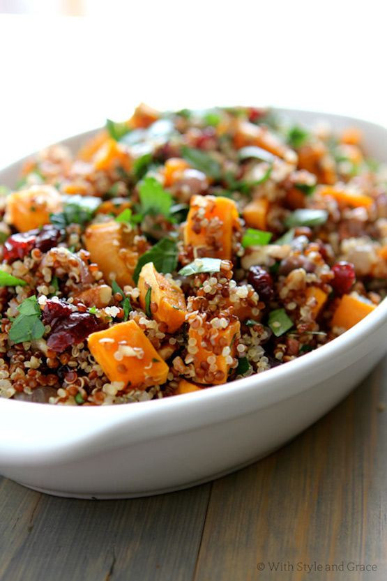 Thanksgiving Potatoes Recipe
 Top 10 Thanksgiving Side Dishes quinoa sweet potato and