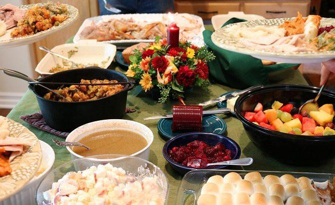 Thanksgiving Potluck Side Dishes
 When Did Thanksgiving Turn Into a Potluck Chowhound