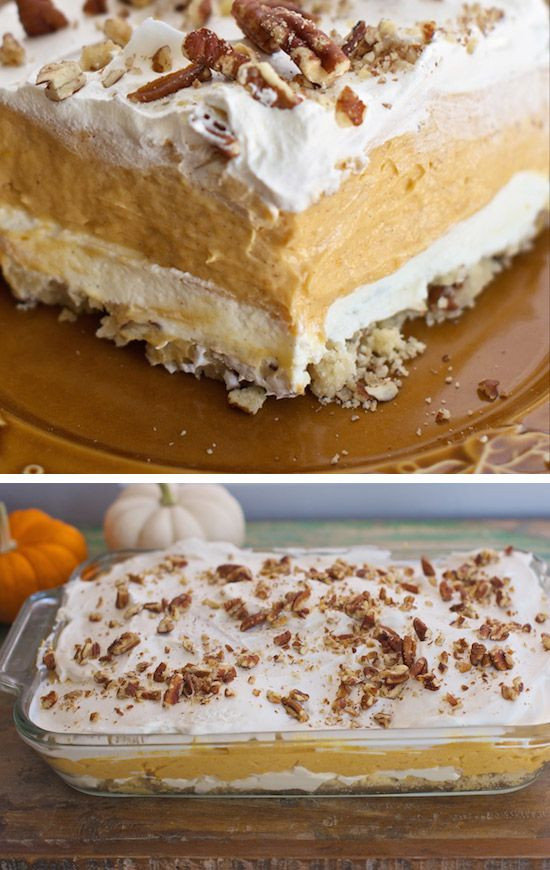 Thanksgiving Pumpkin Desserts
 35 Deliciously Easy Thanksgiving Dessert Recipes