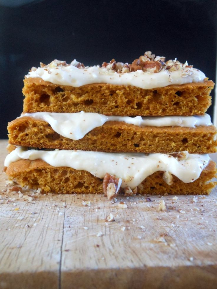 Thanksgiving Pumpkin Desserts
 Pumpkin Torte Recipe