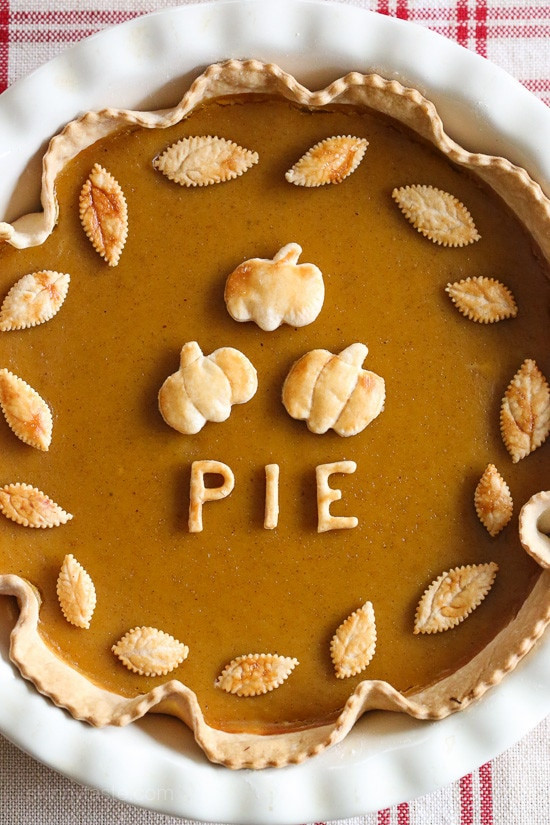 Thanksgiving Pumpkin Desserts
 Skinny Pumpkin Pie Skinnytaste