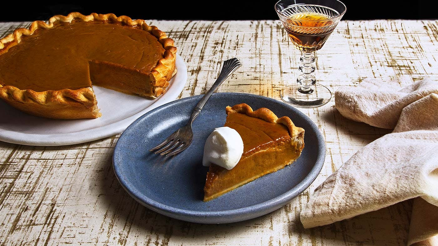 Thanksgiving Pumpkin Pie Recipe
 Recipe Classic Pumpkin Pie