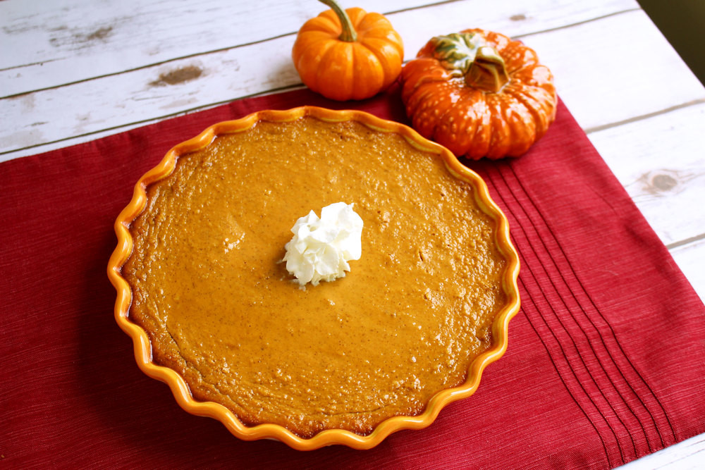 Thanksgiving Pumpkin Pie Recipe
 22 Easy Thanksgiving Recipes A Traditional Thanksgiving
