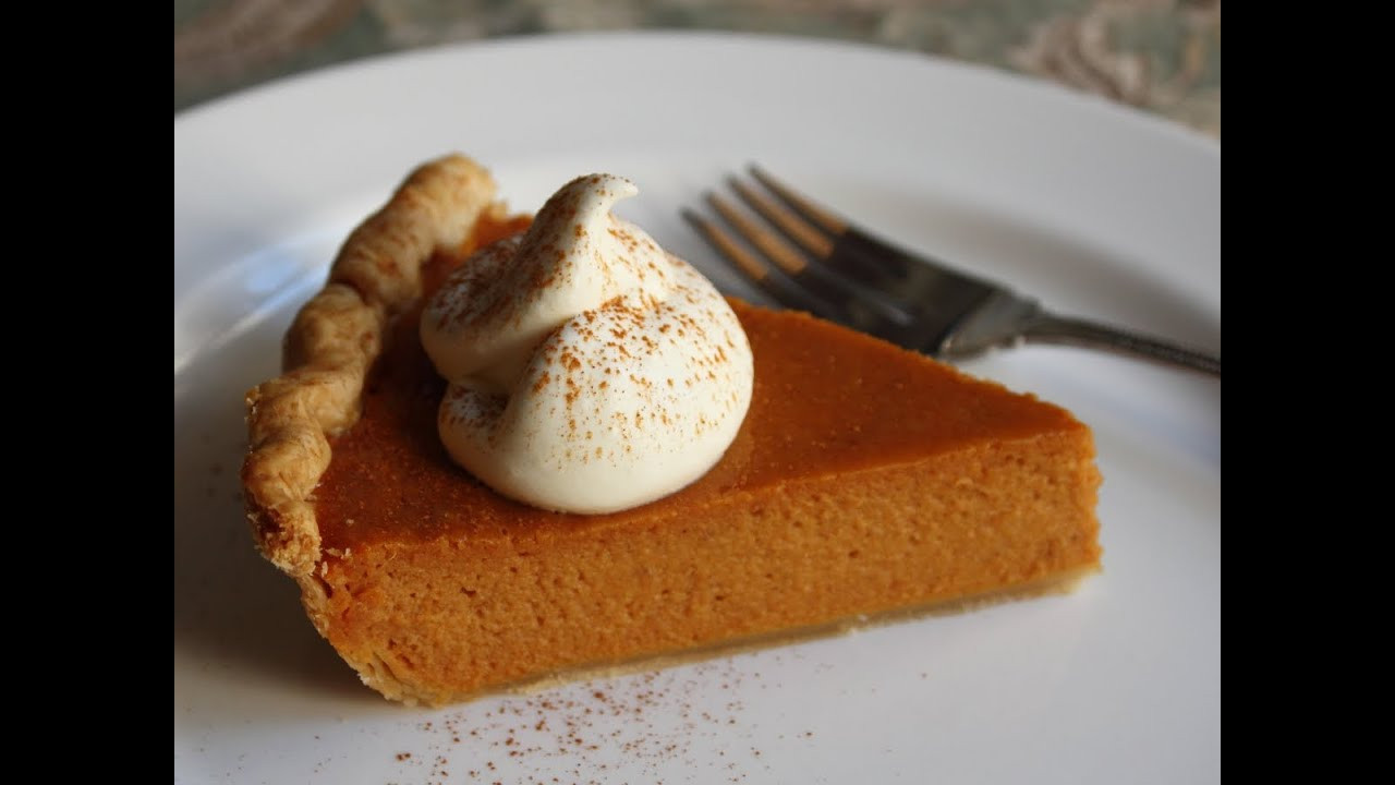 Thanksgiving Pumpkin Pie Recipe
 Best Pumpkin Pie Ever Classic Thanksgiving Pumpkin Pie