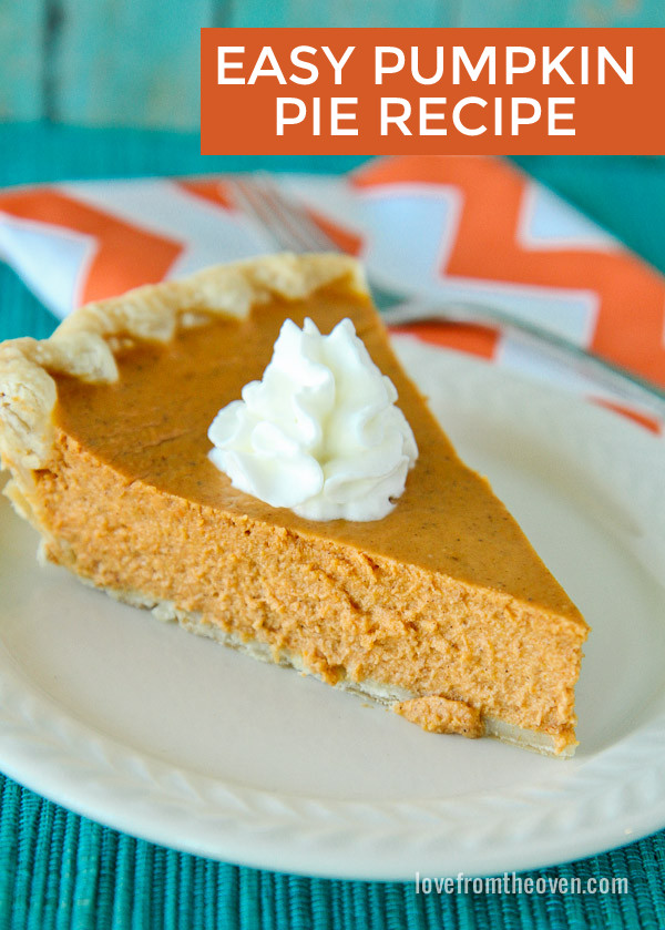 Thanksgiving Pumpkin Pie Recipe
 1000 ideas about Pumkin Pie on Pinterest