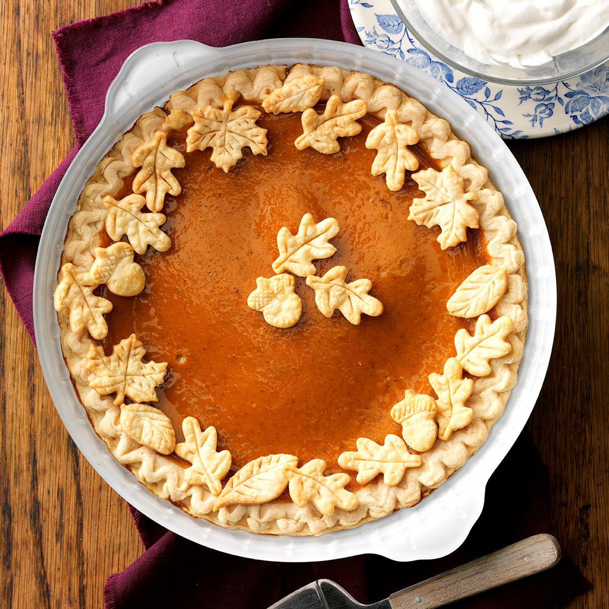 Thanksgiving Pumpkin Pie Recipe
 25 Pumpkin Pie Recipes to Try This Year