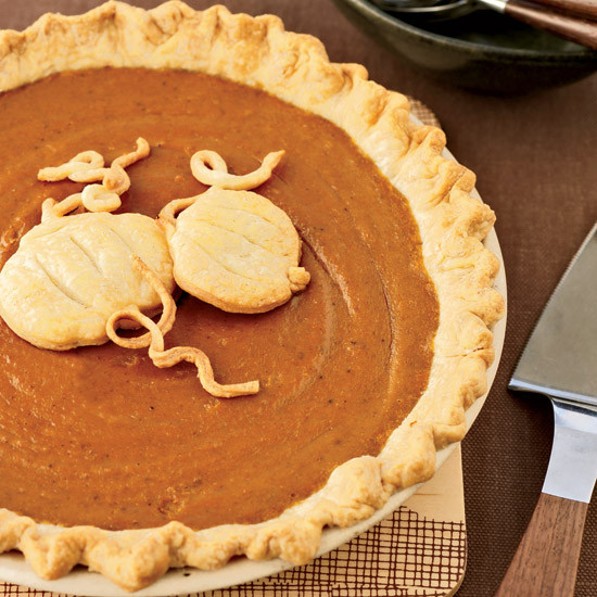 Thanksgiving Pumpkin Pie Recipe
 34 Show Stopping Thanksgiving Pies and Tarts