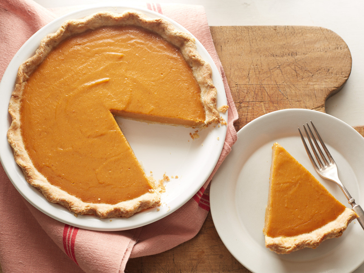Thanksgiving Pumpkin Pie Recipe
 December 25th is National Pumpkin Pie Day